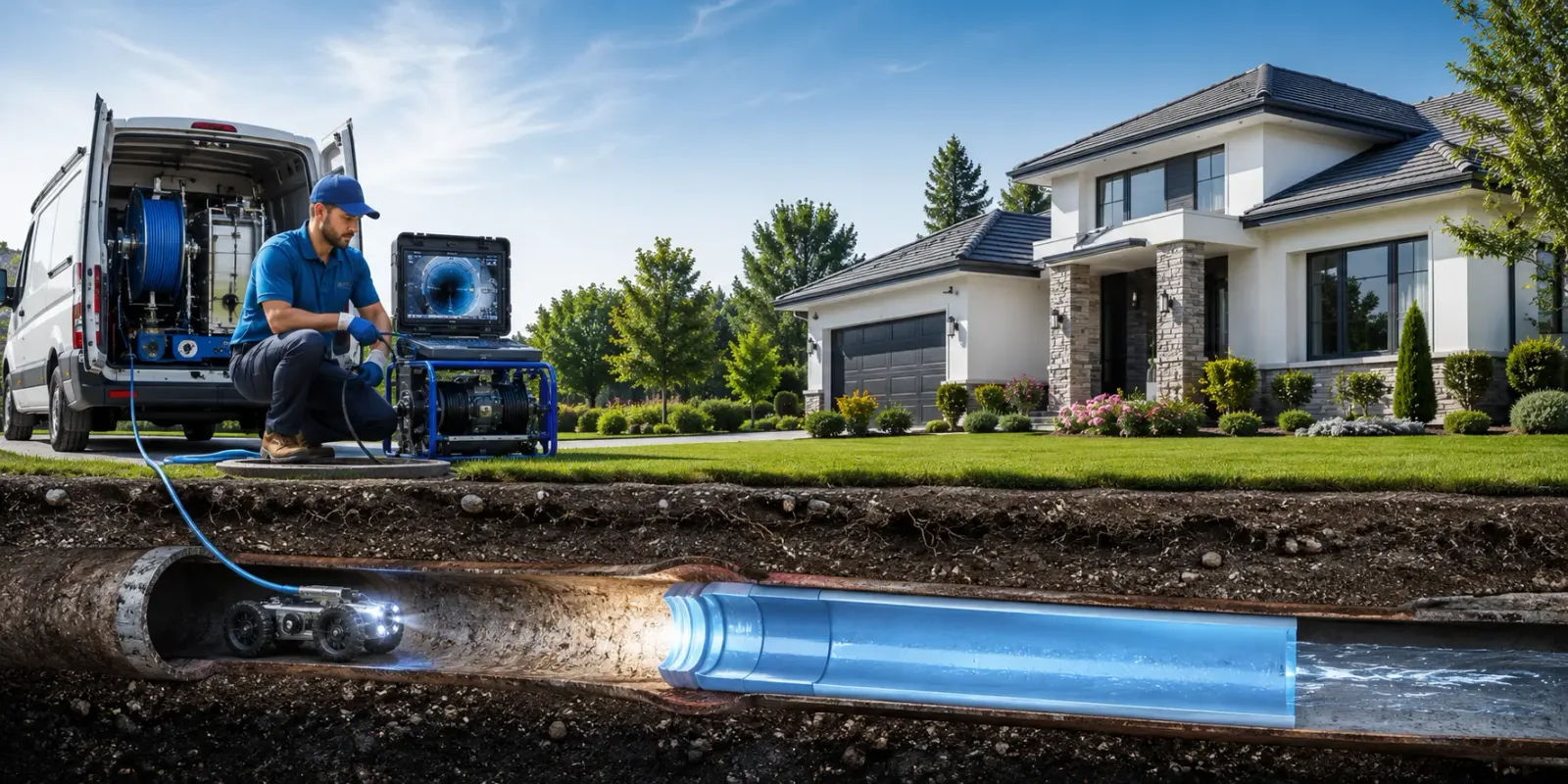 Pipe Relining information for South Dayton, NY
